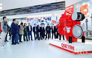 凱華發電機組應邀參加重慶康明斯工作年會